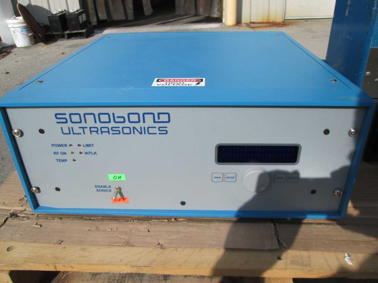Sonobond Ultrasonic Wire Splicer - MISCELLANEOUS