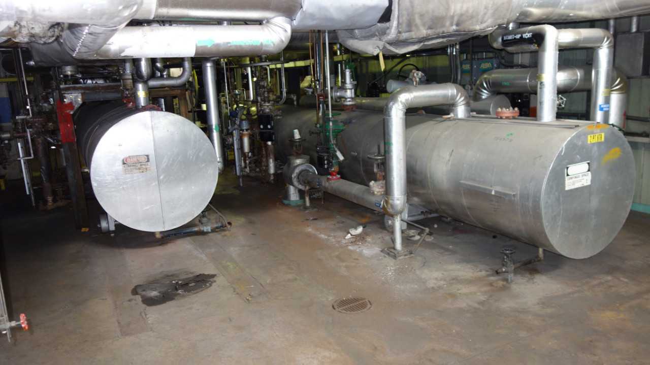 LOT OF 2 YUBA FEEDWATER HEAT EXCHANGERS - 