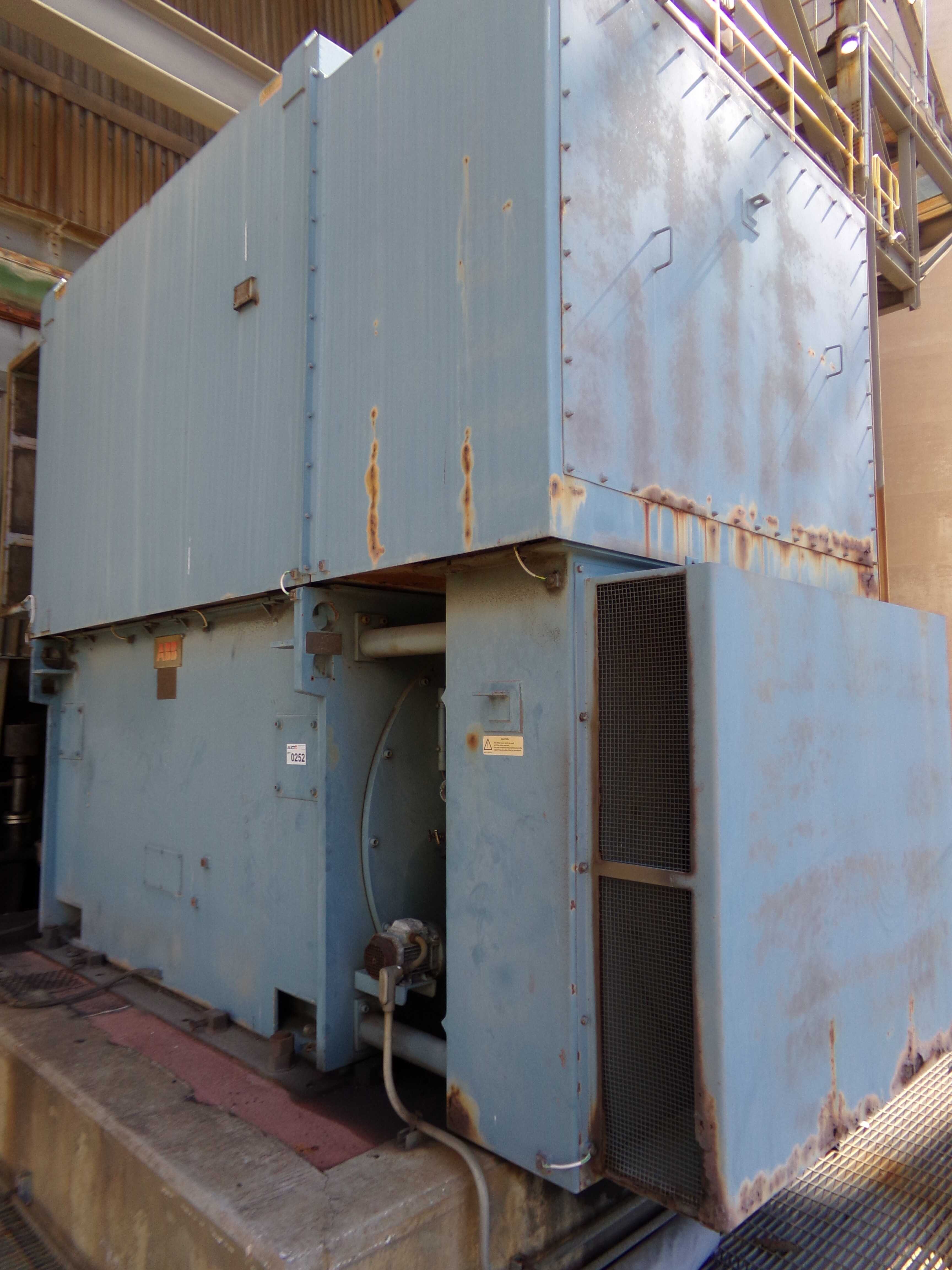 2006 ABB AMC 800M8A BSFV 3 PHASE INDUCTION MOTOR - ELECTRIC MOTORS