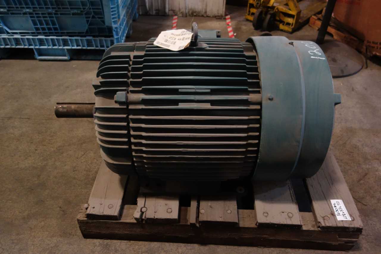 RELIANCE AC ELECTRIC MOTOR - ELECTRIC MOTORS