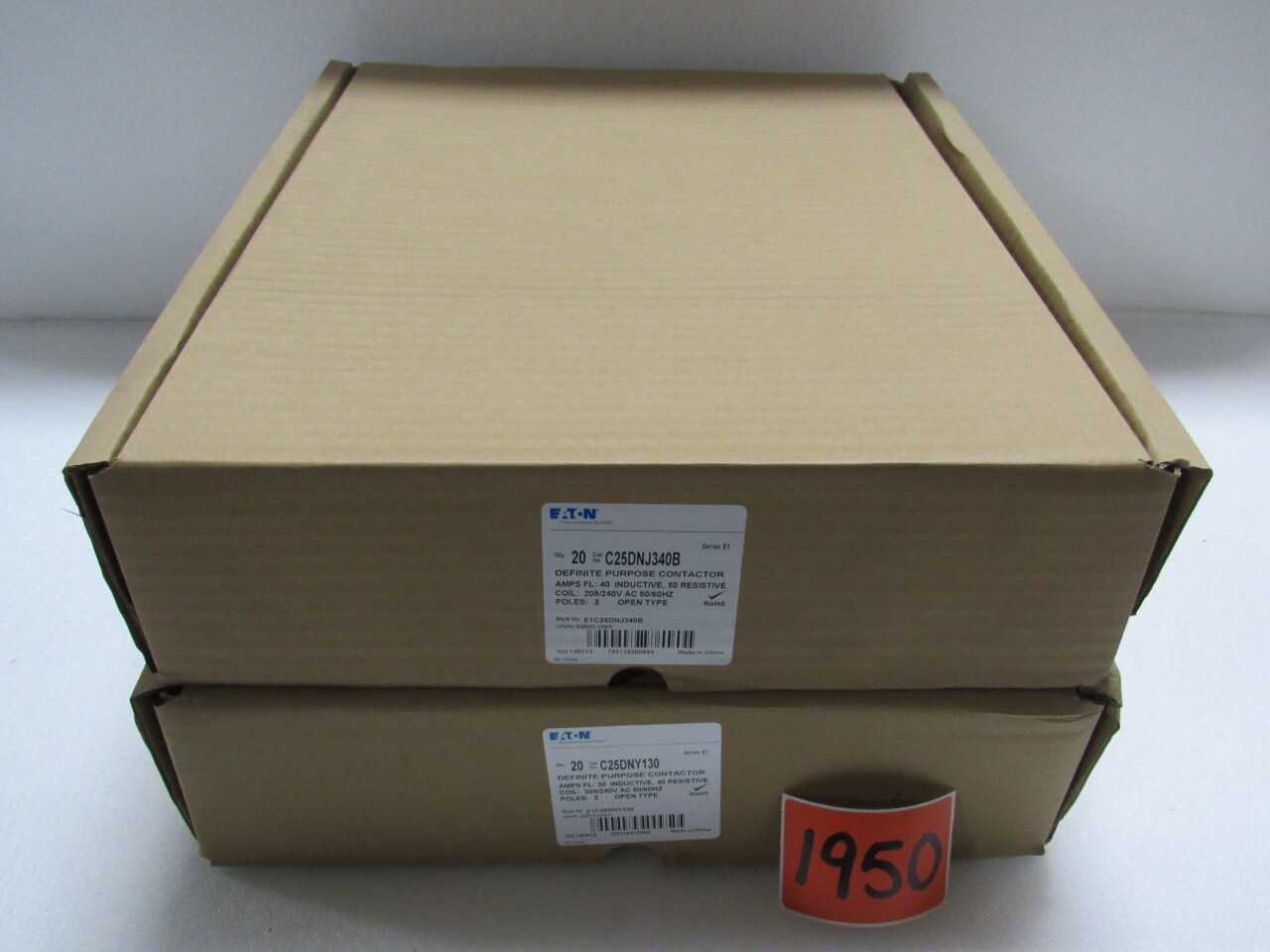 Eaton Contactor - CONTACTORS