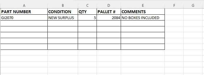 NEW SURPLUS BREAKERS - MISCELLANEOUS