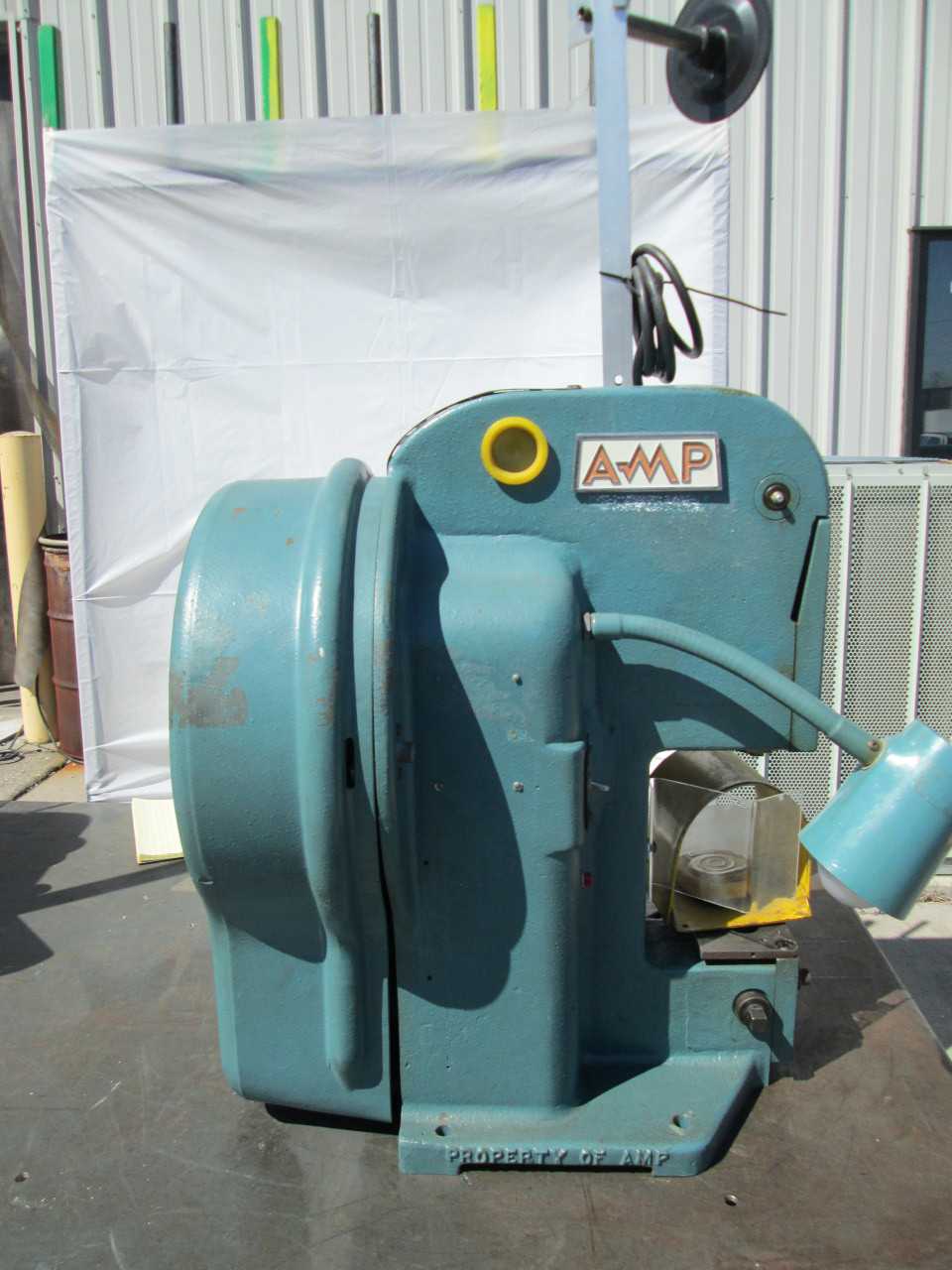 AMP Amp-O-Lectric K Press  Wire Terminating Crimper Machine - PROCESS EQUIPMENT