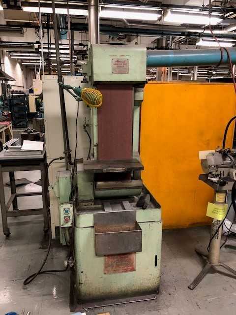 Hammond Abrasive Belt Grinder - GRINDING MACHINES