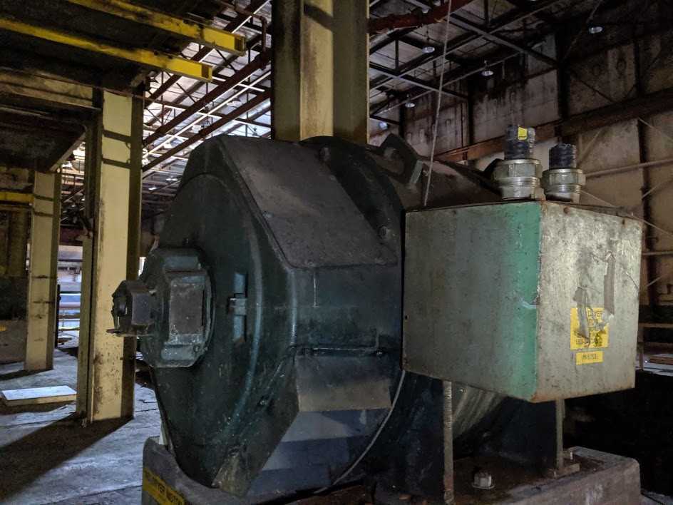 GE CD7583 400HP 500V-DC DC MOTOR - ELECTRIC MOTORS