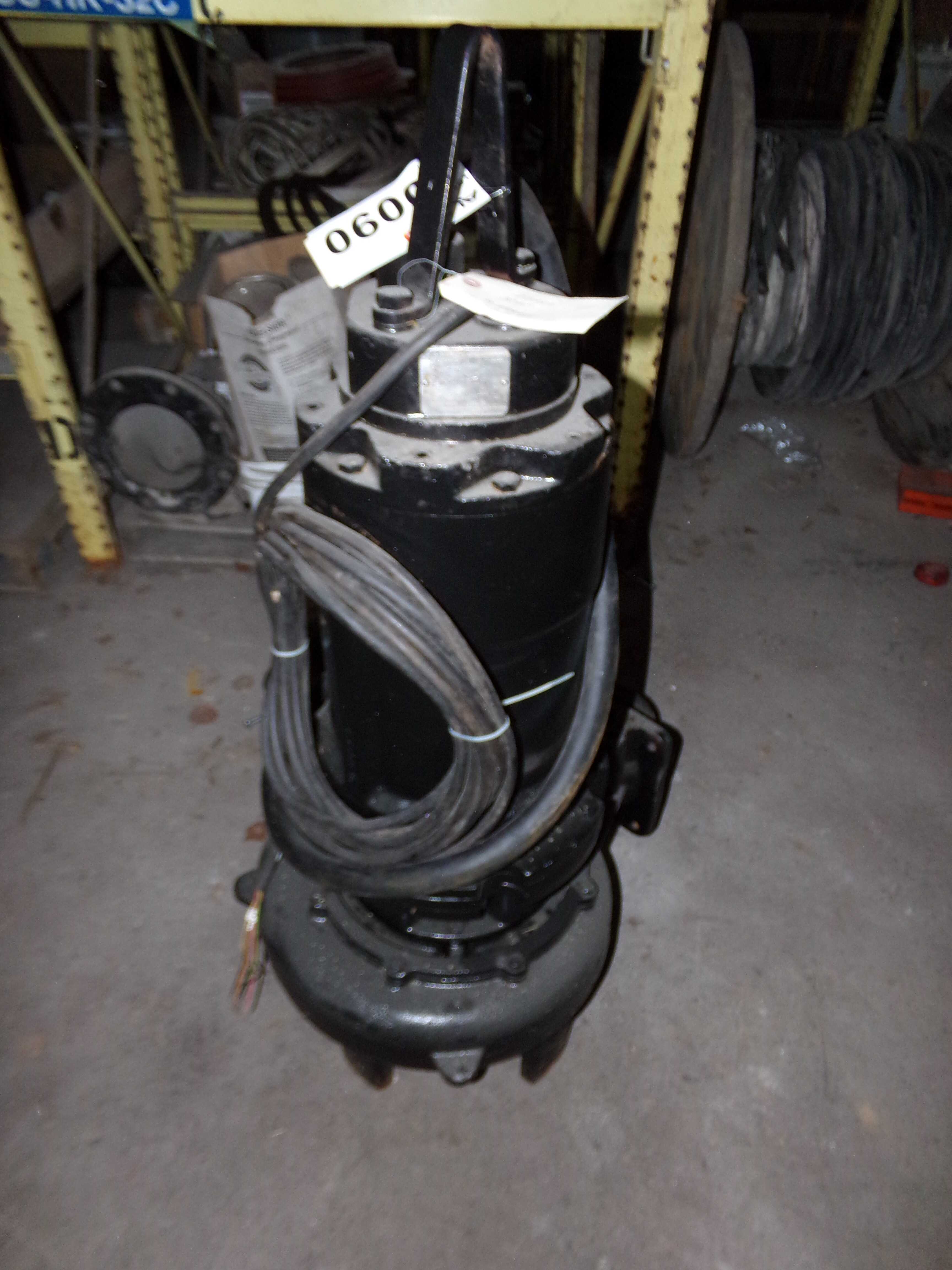 Ebara E100DMLEU6222 30 HP Motor and Pump - PUMPS