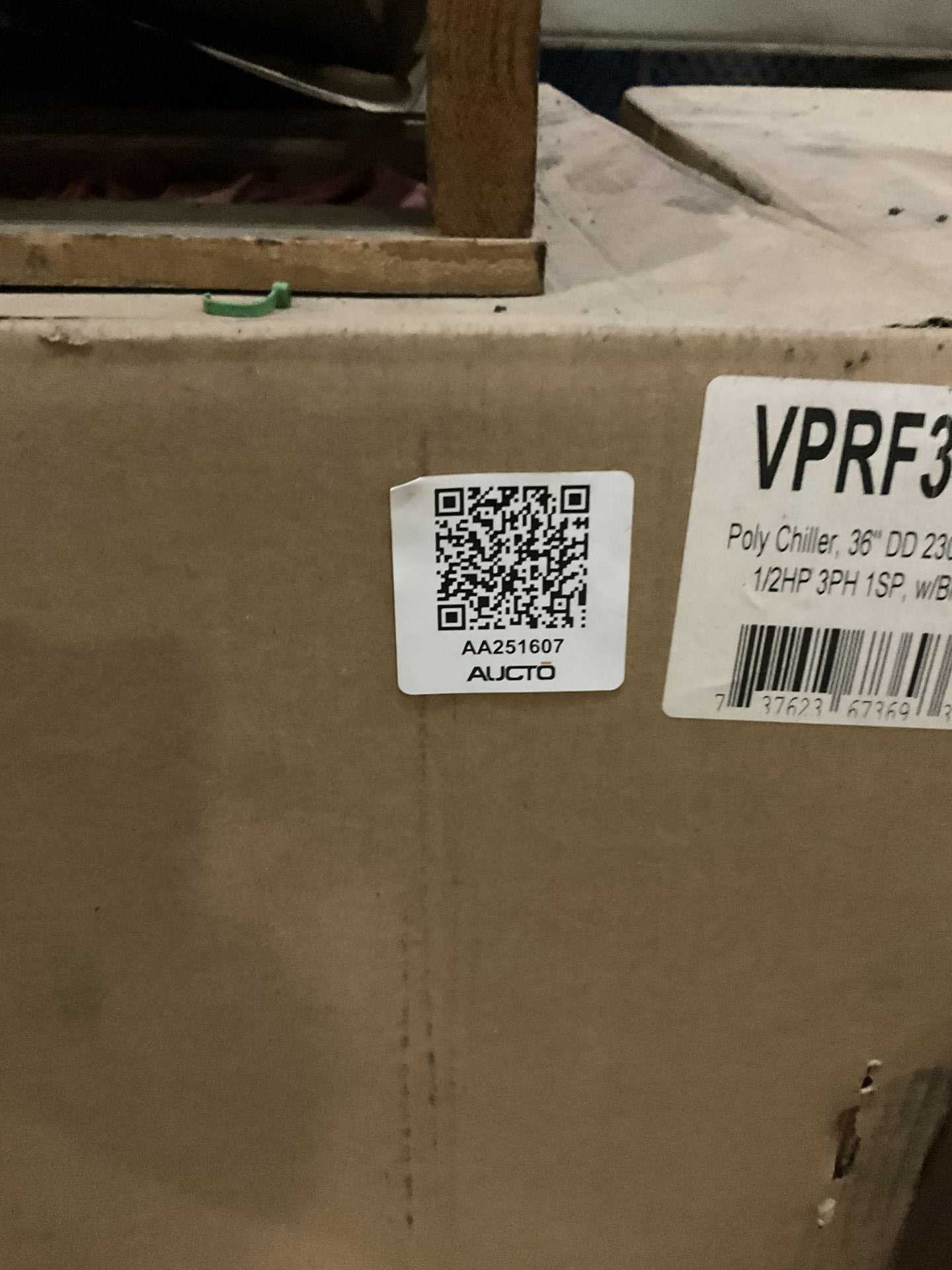 QTY 2 - J&D VPRF363 INDUSTRIAL COOLING FANS - COOLING FAN