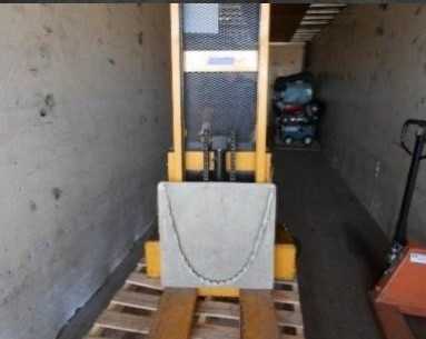 Pallet lift (Jigger) Ergo - FORKLIFTS