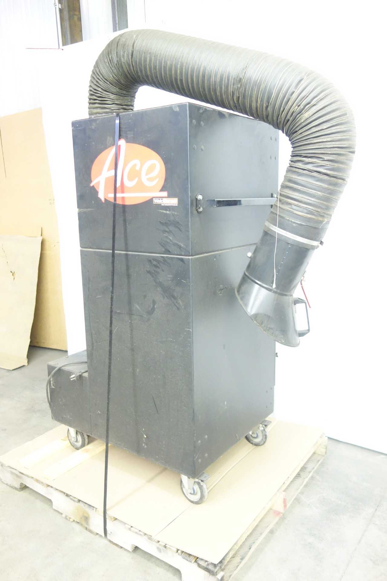 ACE INDUSTRIAL PRODUCTS 73-801 MOBILE FUME EXTRACTOR - INDUSTRIAL PARTS