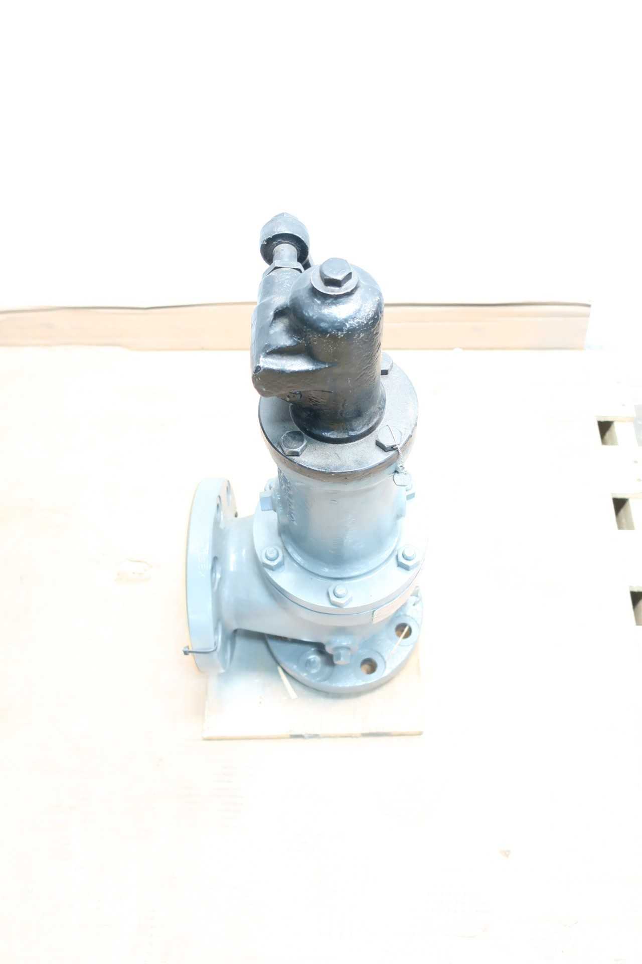 DRESSER 1906KC-1-XLS1 STEEL FLANGED RELIEF VALVE 250PSI 900GPM 3IN - RELIEF VALVE