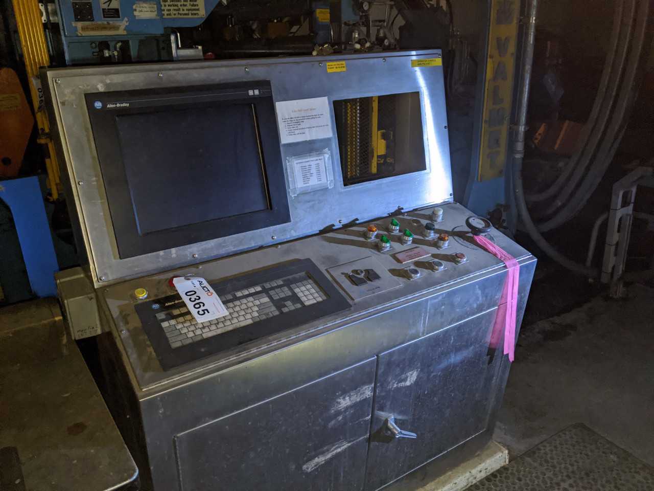 VALMET PAPER FINISHING SYSTEMS UNWINDER SLITTER SALVAGE WINDER - MISCELLANEOUS