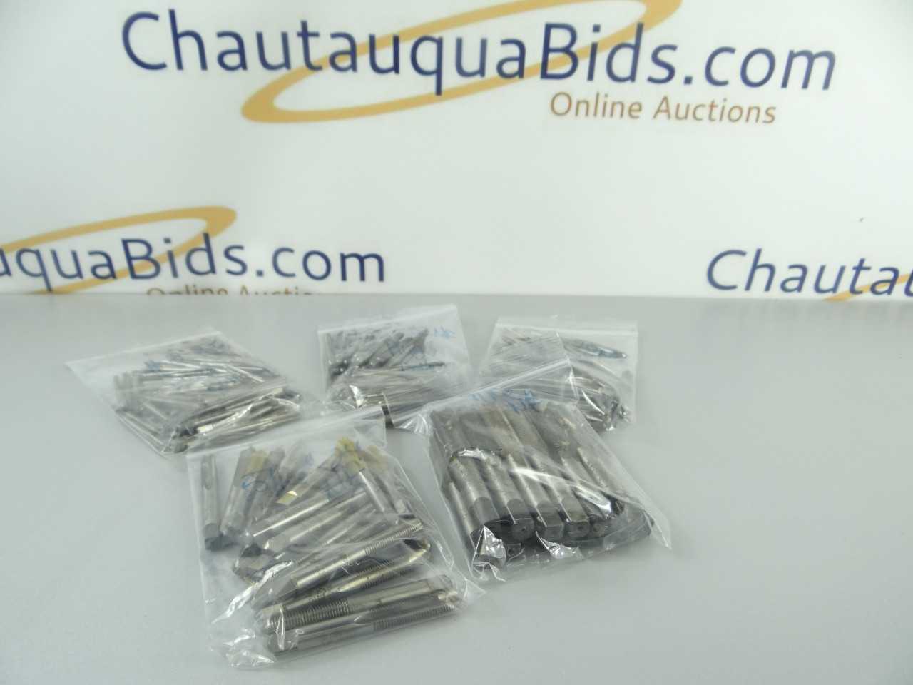 Huge Lot of Assorted HSS Taps - MACHINING ACCESSORIES & TOOLING