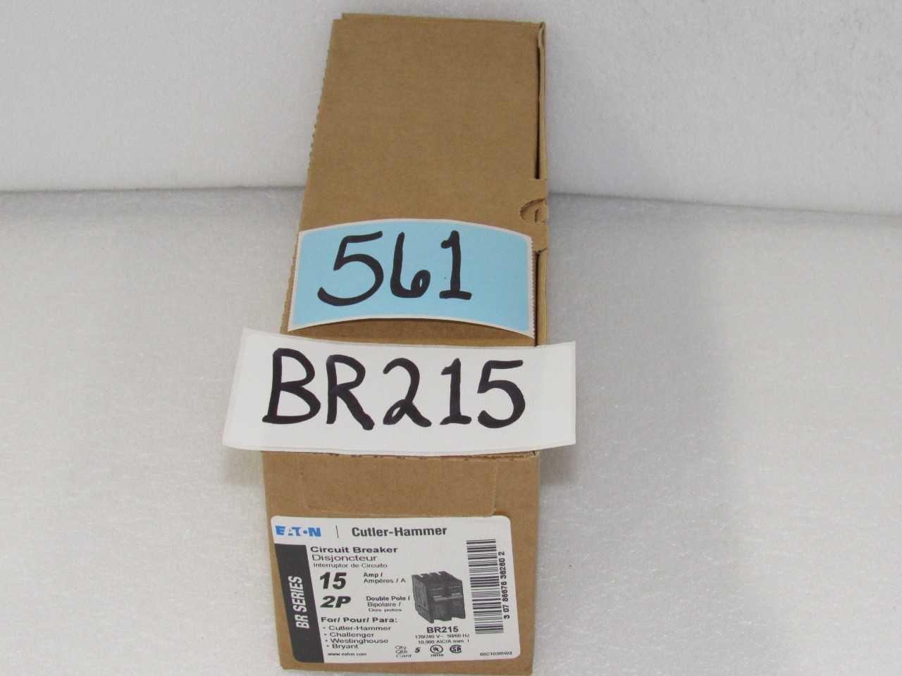 Eaton circuit breakers - CIRCUIT BREAKERS