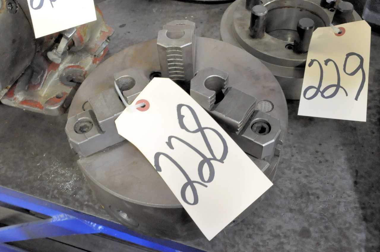 10" 3-Jaw Chuck - LATHE PARTS