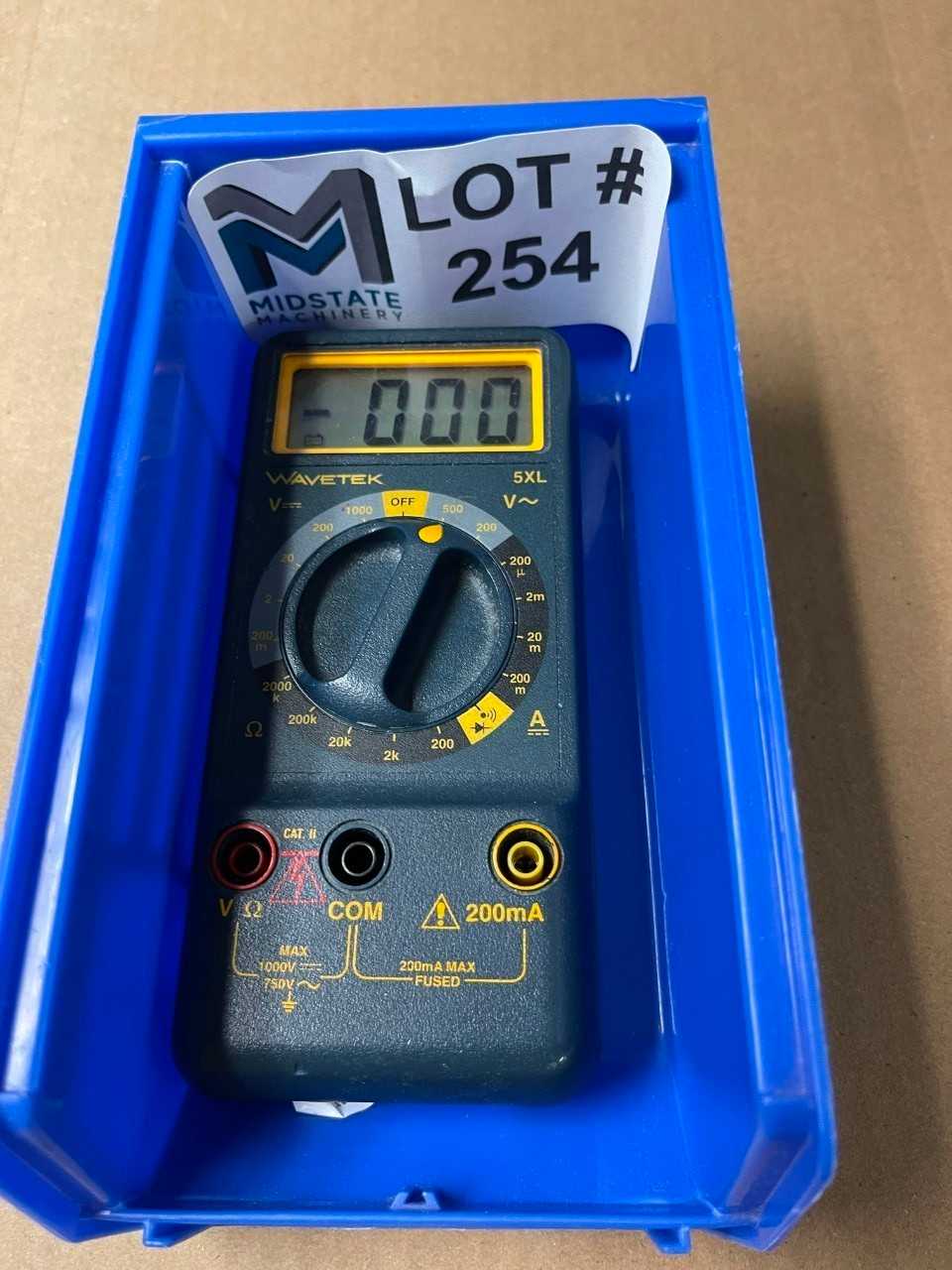 Wavetek 5XL Multimeter - ELECTRIC POWER TOOLS