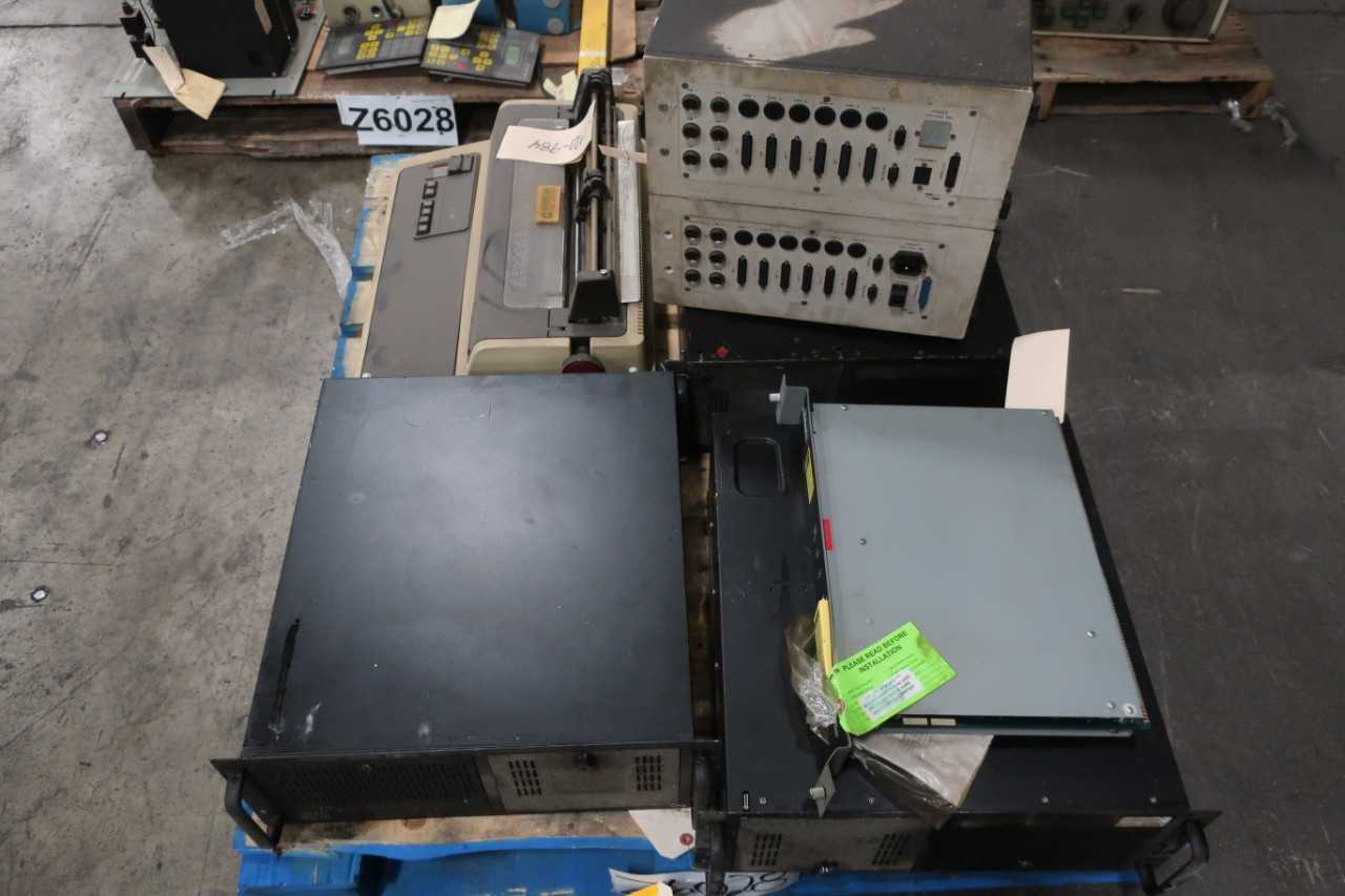 5 PALLETS OF ASSORTED ELECTRICAL EQUIPMENT - ELECTRICAL COMPONENTS