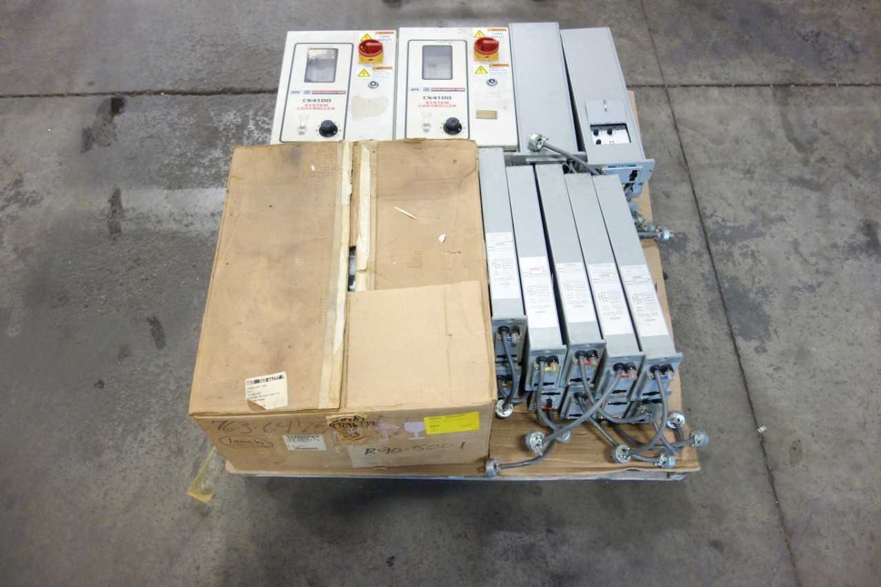 LOT ASSORTED PROCESS CONTROLS AND MODULES - AUTOMATION & CONTROLS