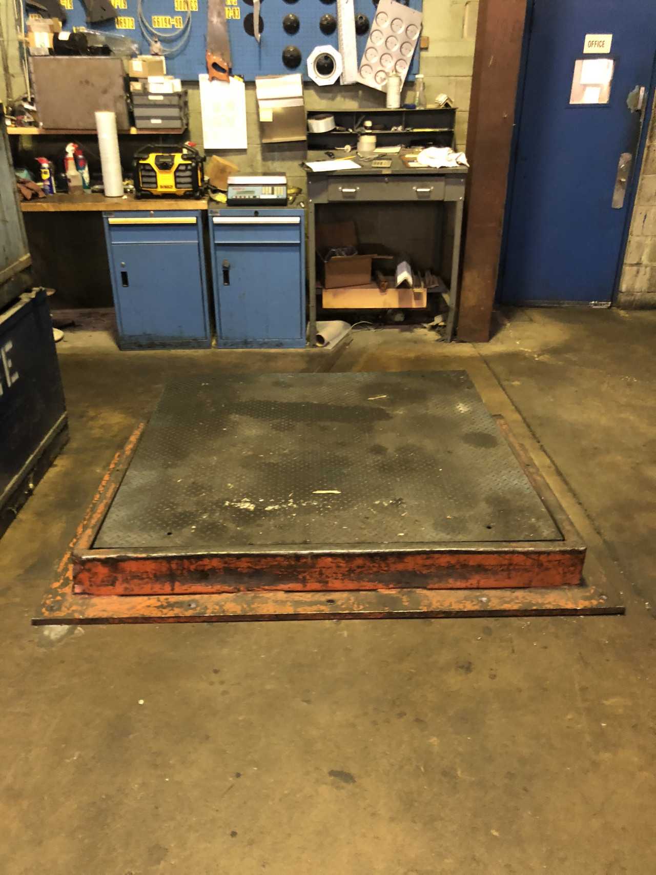 5'x5' Floor Scale - SCALES