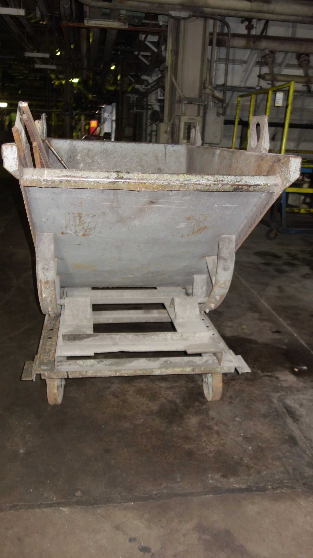 MCCULLOUGH ROLLING DUMPSTER HOPPER - MISCELLANEOUS