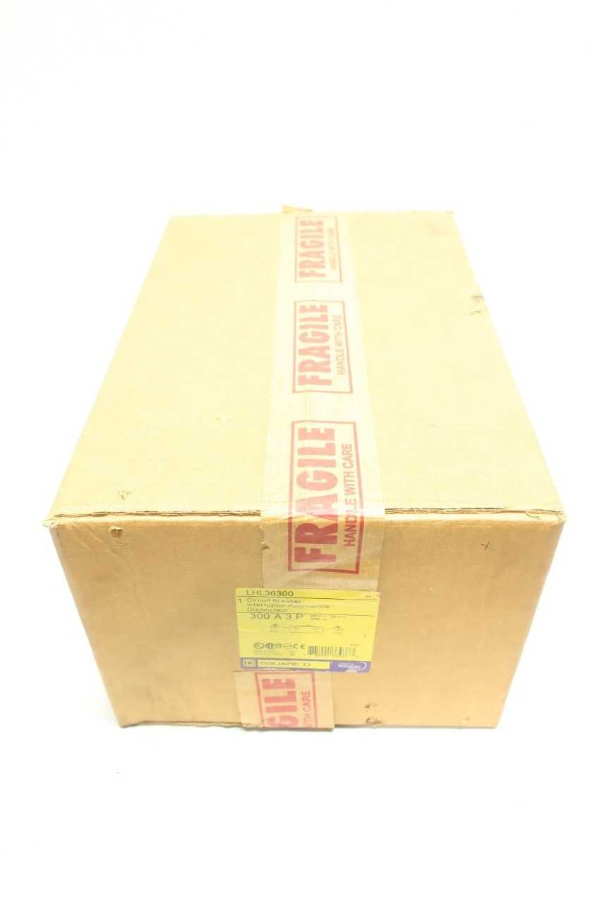 SQUARE D LHL36300 CIRCUIT BREAKER 300A - CIRCUIT BREAKERS