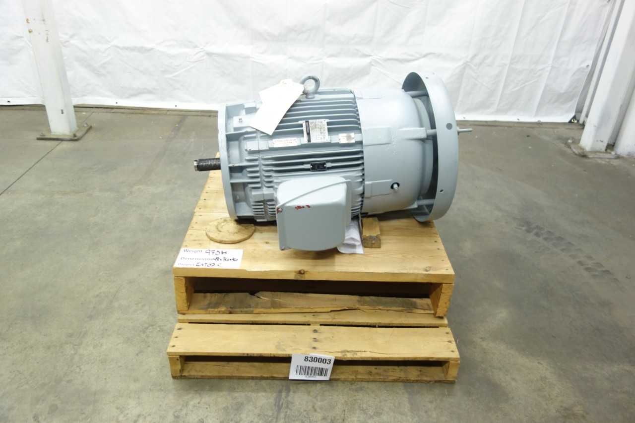 WESTINGHOUSE 81B35490 AC MOTOR - ELECTRIC MOTORS