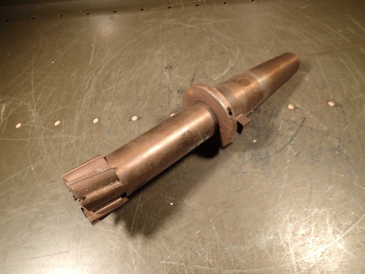 3/4" Shell Mill Arbor Tool Holder: SIP Societe Genevoise Jig Borer Taper Shank - MACHINING ACCESSORIES & TOOLING