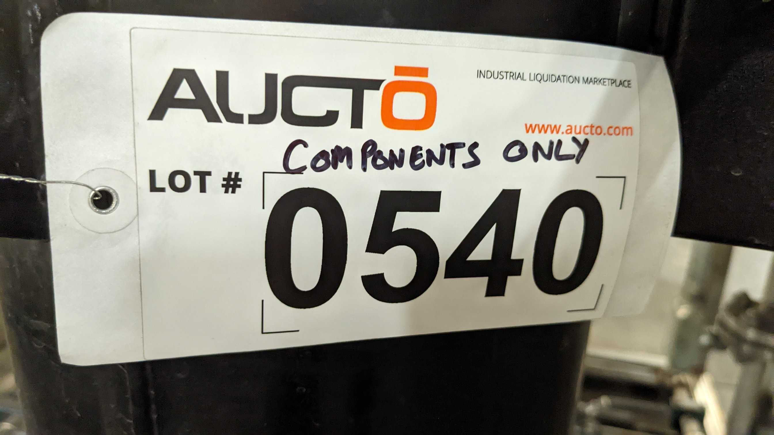 DILUTION WATER SYSTEM COMPONENTS - PROCESS EQUIPMENT
