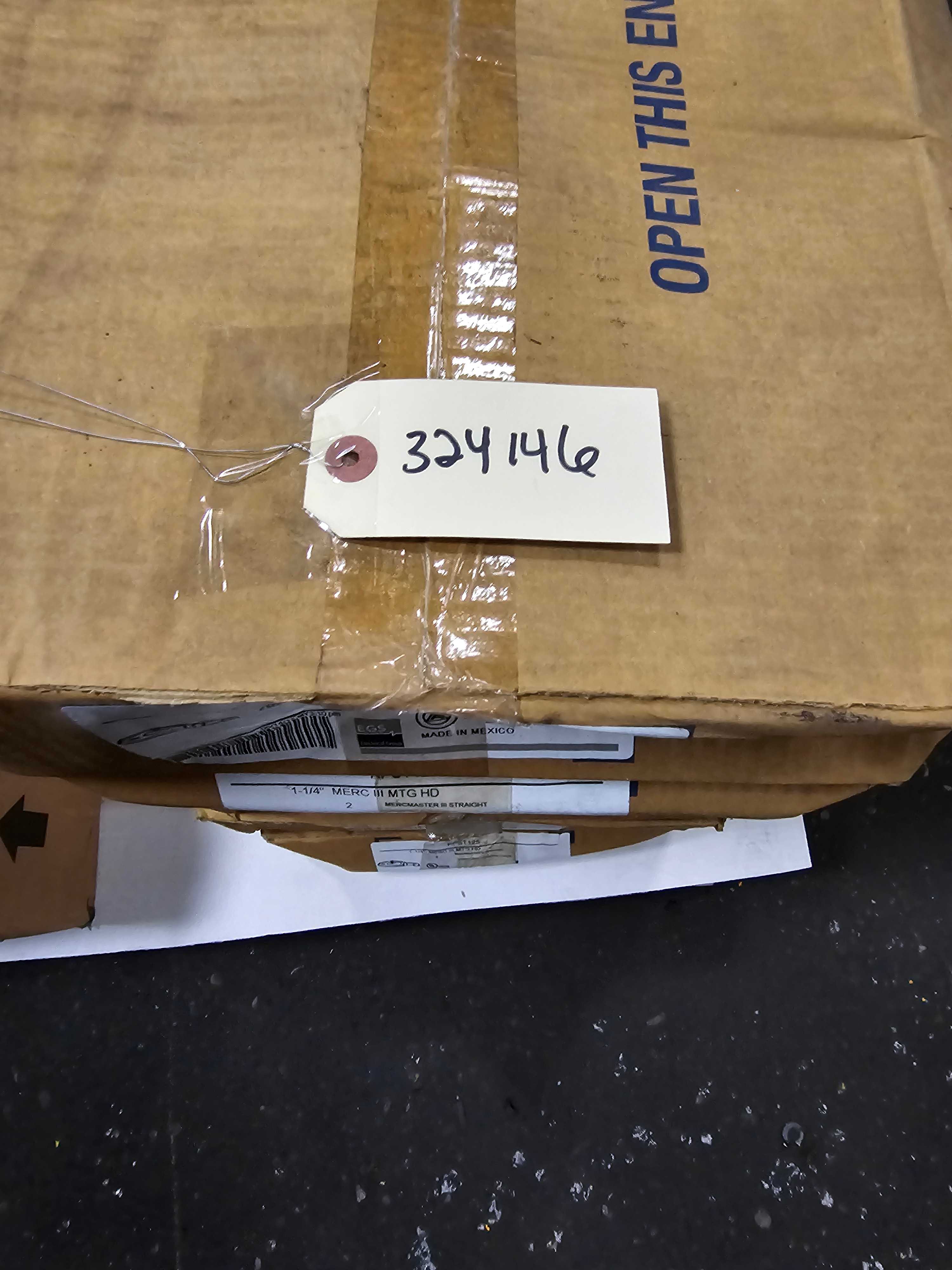 LOT OF APPLETON KPST125 MERCMASTER MOUNTING HOODS - QTY 5 - INDUSTRIAL PARTS