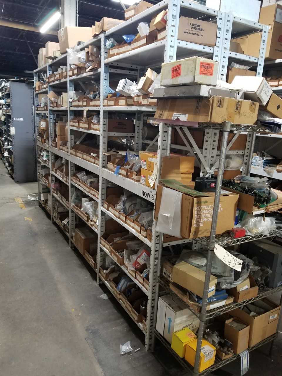 CONTENTS OF 6 SHELVES - MISCELLANEOUS CONTENTS OF 6 SHELVES - MISCELLANEOUS
