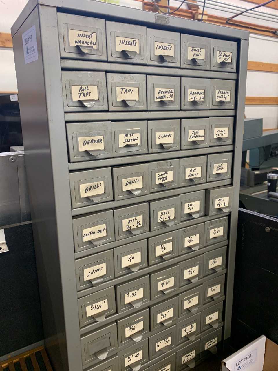 50 Slot Organizer (Empty) - MACHINING ACCESSORIES & TOOLING
