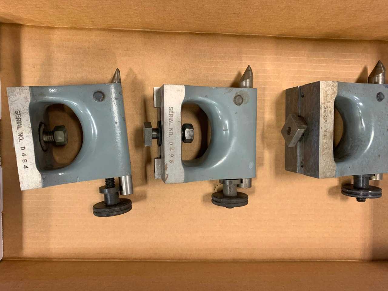 Tailstocks - INDUSTRIAL PARTS