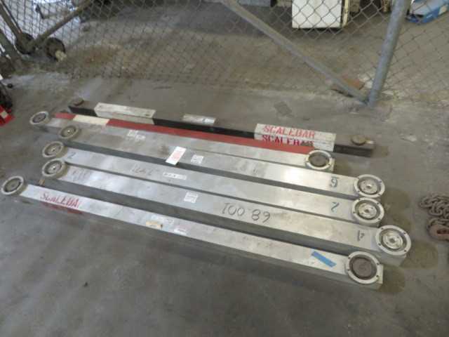 Inspection Standards,Scale bars Lot - MISCELLANEOUS