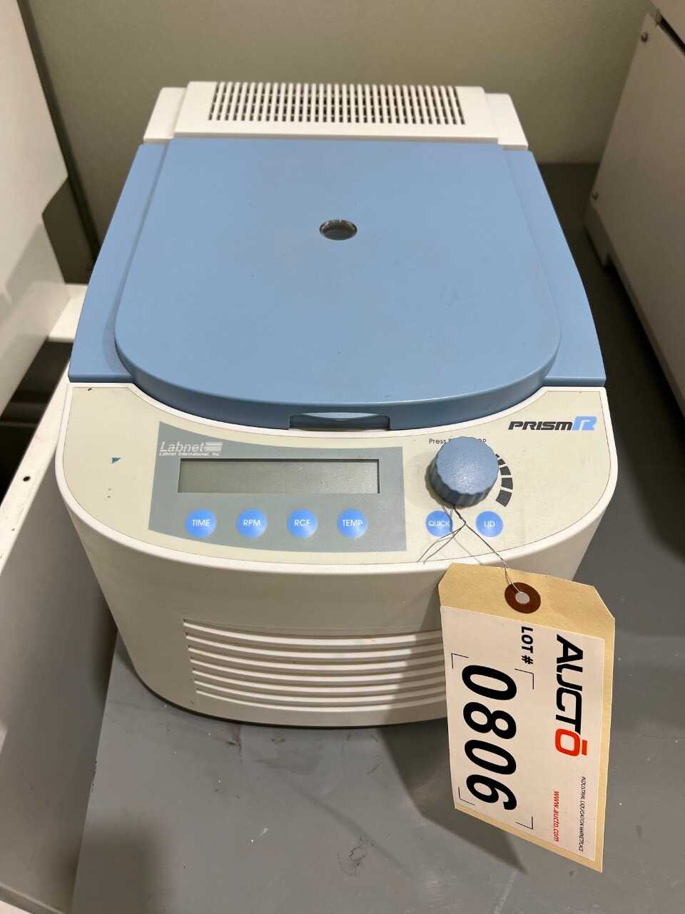 LABNET PRISM R C2500-R REFRIGERATED MICROCENTRIFUGE - AIR DRYERS