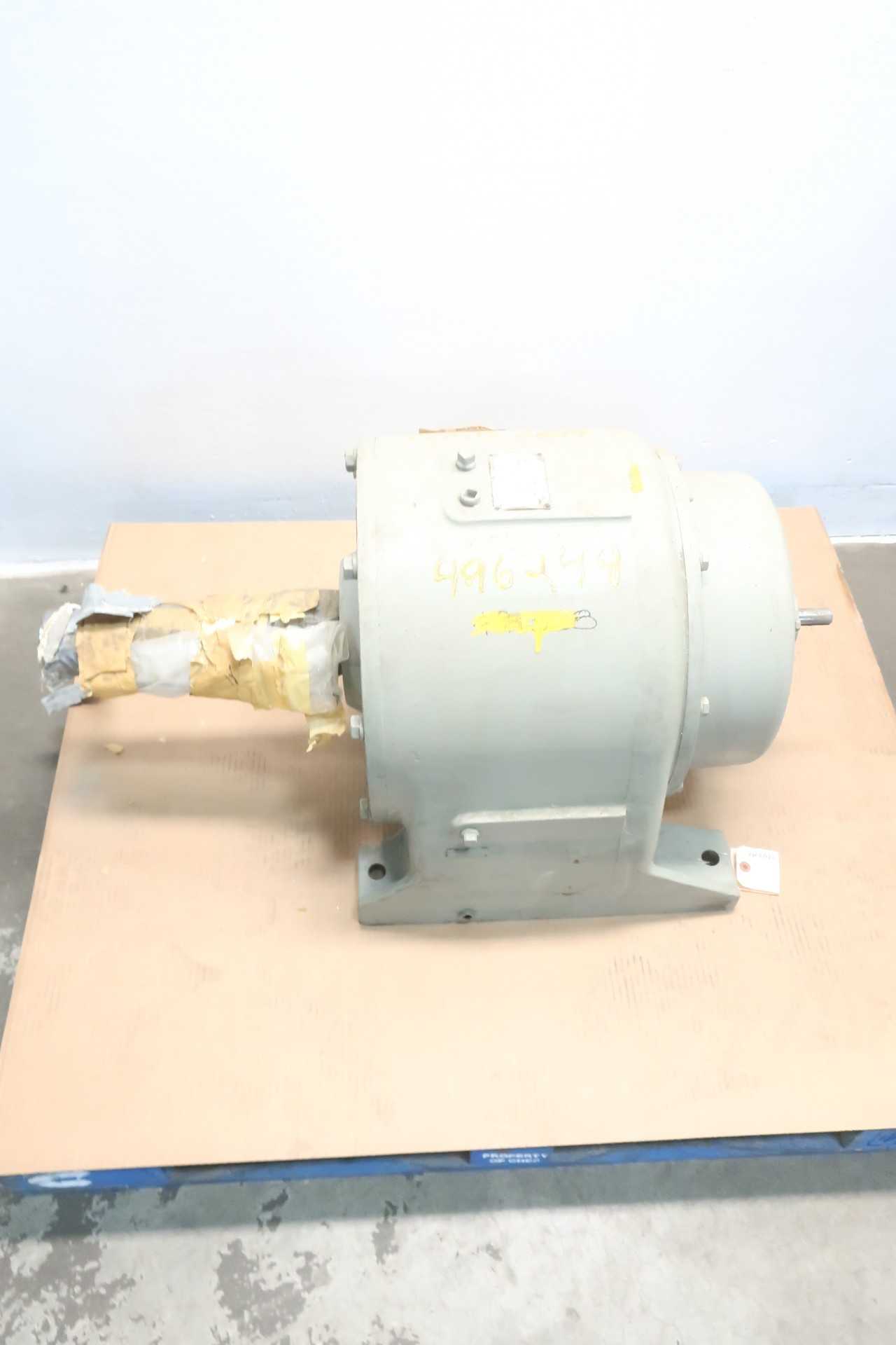 WESTINGHOUSE 182T640 3HP 375.8:1 ENCLOSED GEAR DRIVE - GEAR REDUCERS