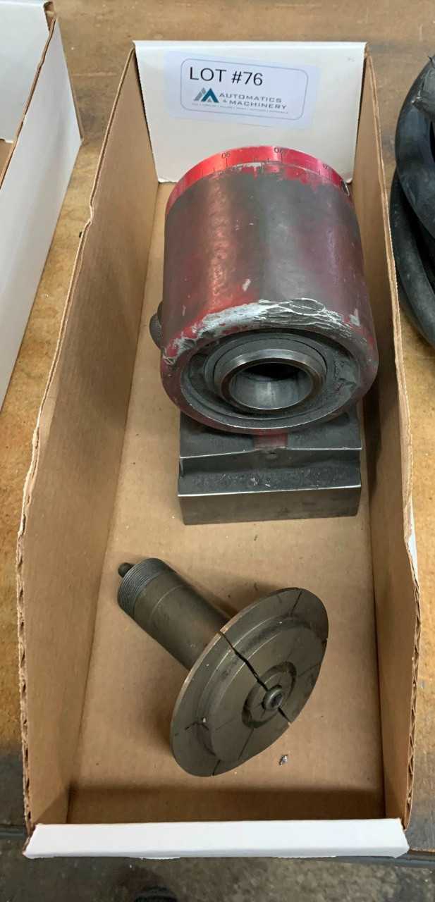 5C Collet Indexer with spring lock - MACHINING ACCESSORIES & TOOLING