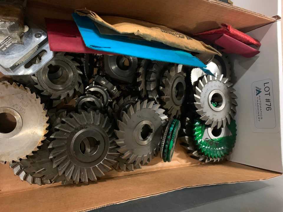 Slitting and Slotting Saws - ELECTRIC POWER TOOLS Slitting and Slotting Saws - ELECTRIC POWER TOOLS