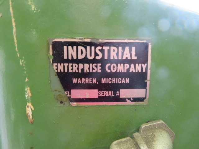 Nyberg ejector pin swish grinder - MISCELLANEOUS