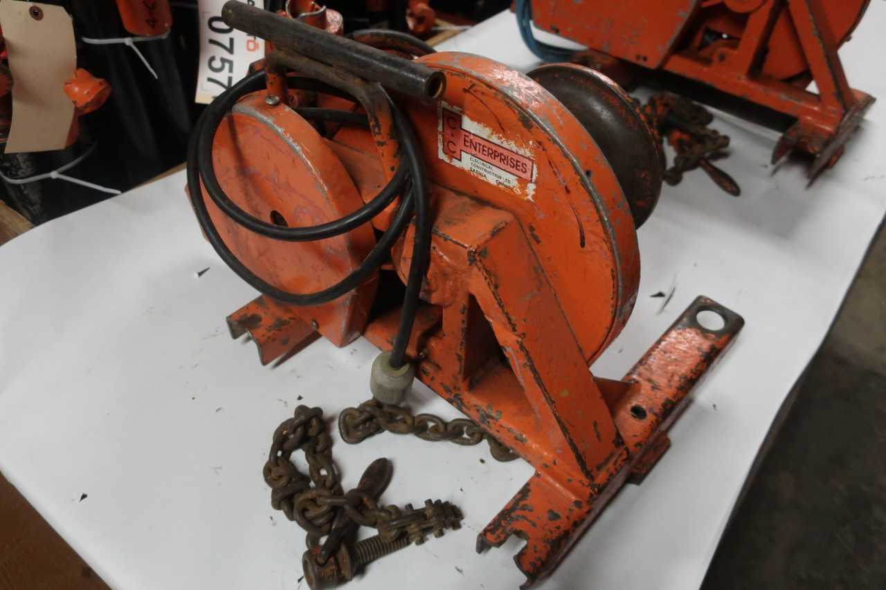 GREENLEE 91852854 POWER CABLE PULLER - TRAILER MOUNTED EQUIPMENT