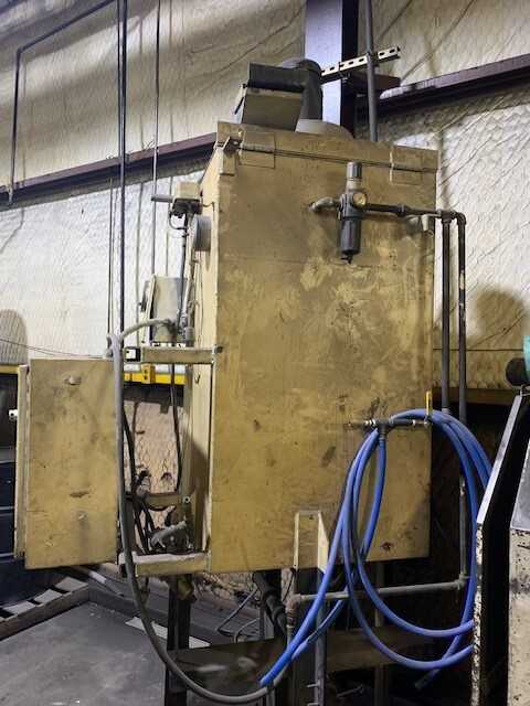 Dust Collector and Blast Cabinet - SHOT PEENING MACHINE