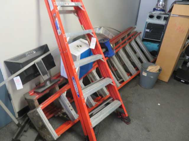 Ladders, (3) Lot - MISCELLANEOUS