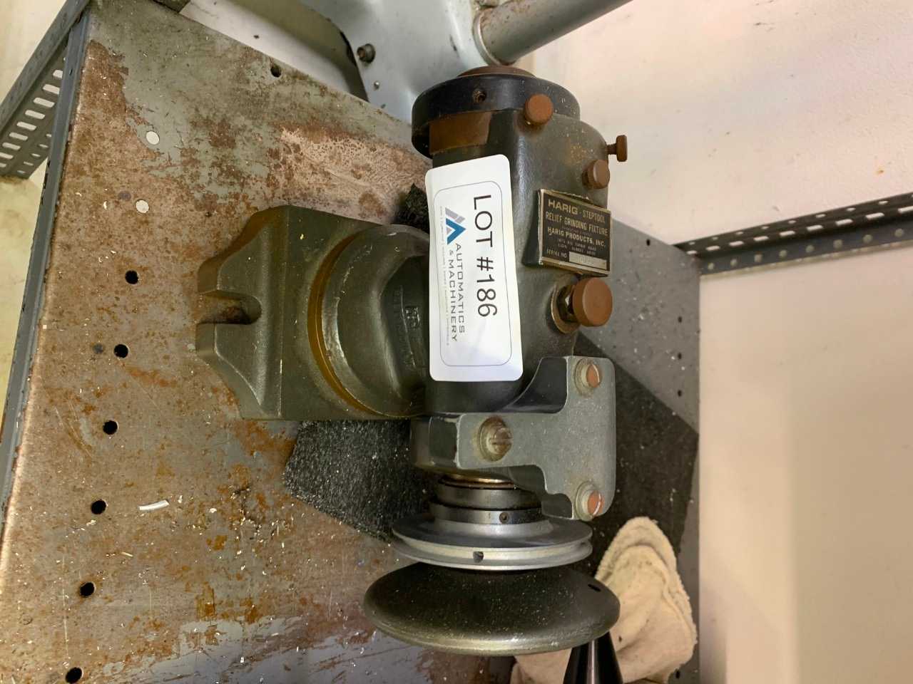Harig Steptool Relief Grinding Fixture - CNC MACHINING CENTERS