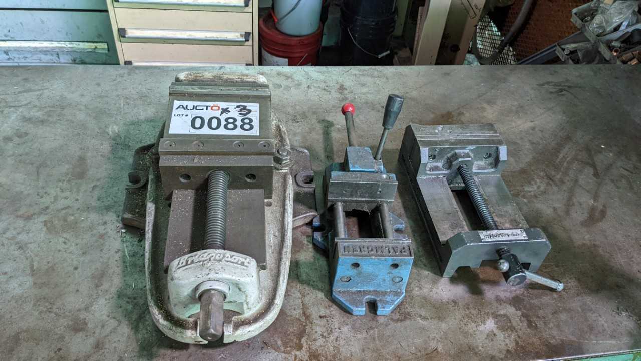 Lot of 3 vise - ELECTRIC POWER TOOLS