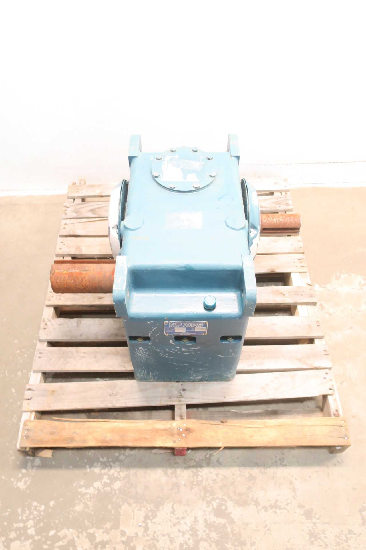 DAVID BROWN AH1/225 RADICON 4.5:1 PARALLEL HELICAL GEAR REDUCER - GEAR REDUCERS