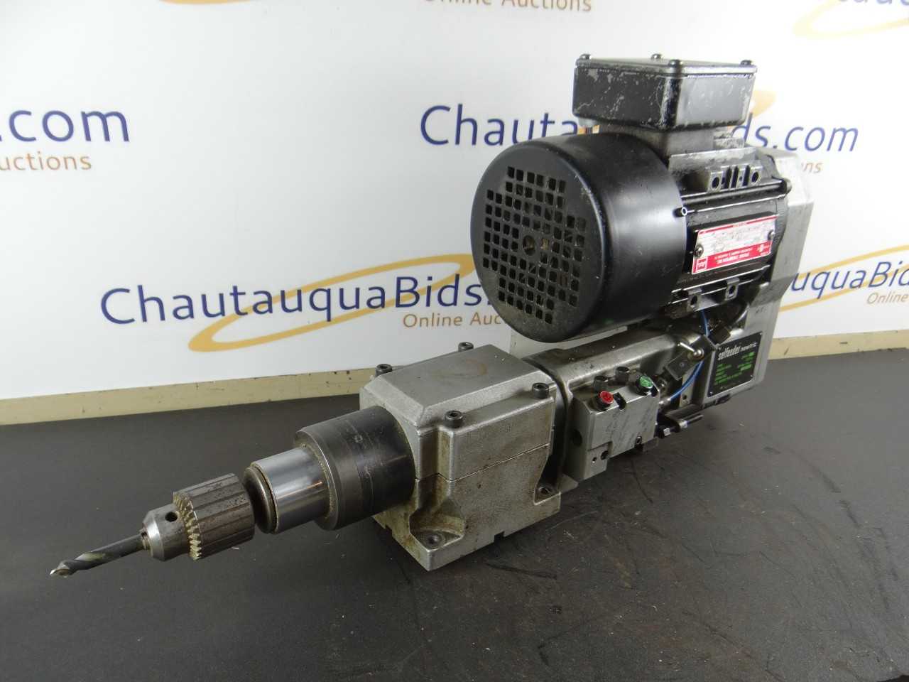 NEWTRIC SELF FEEDING DRILL SN4U 3PH - MACHINING ACCESSORIES & TOOLING