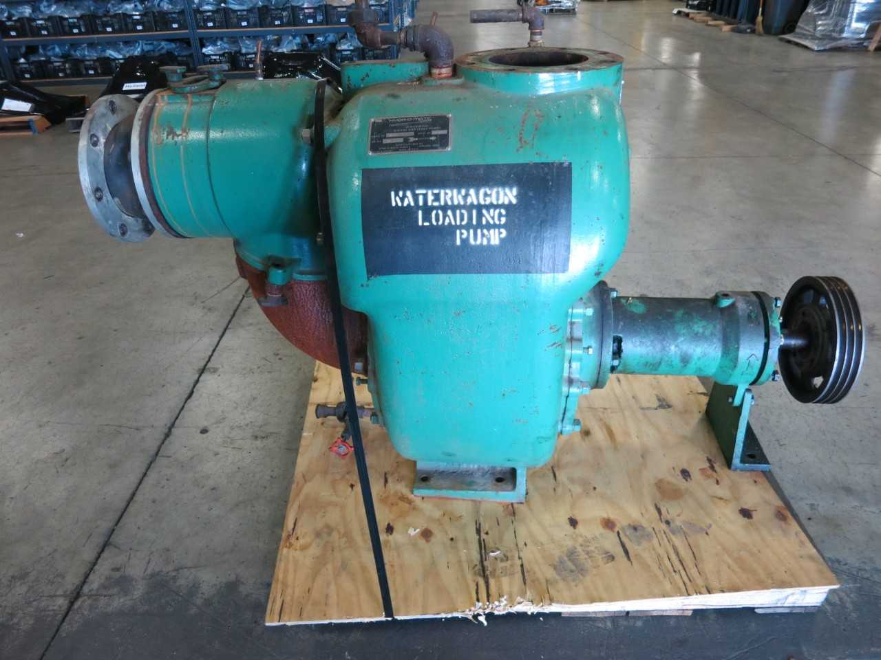 HYDR-O-MATIC 80MMP SELF-PRIMING SEWAGE AND TRASH PUMP - PUMPS