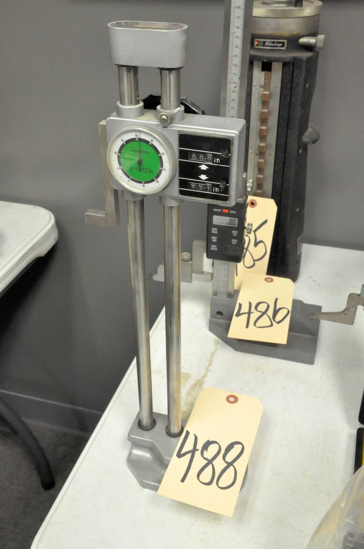No Name 12" Dial Height Gauge - ELECTRIC POWER TOOLS
