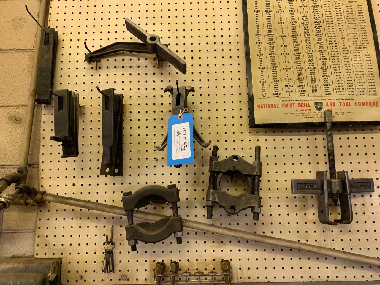 Puller w/ attachements - MACHINING ACCESSORIES & TOOLING