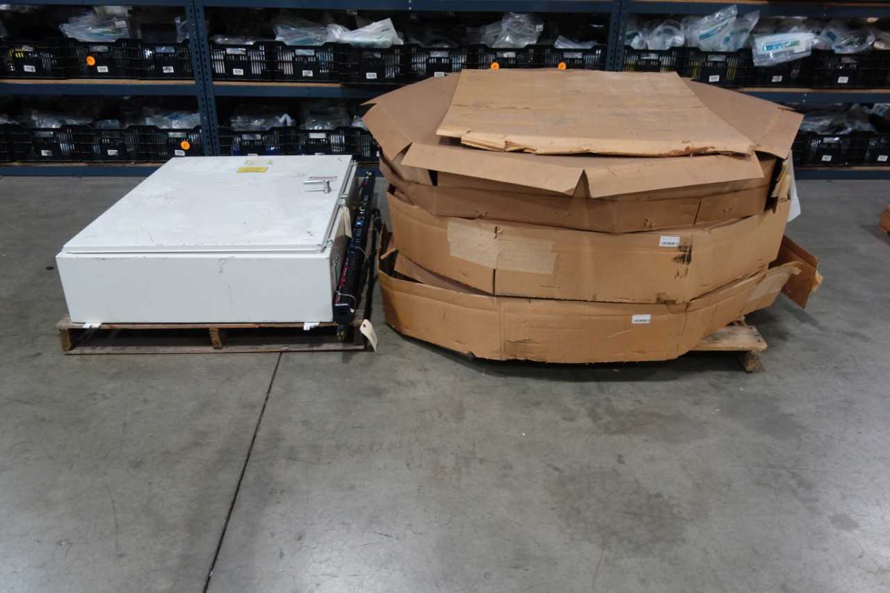 2 PALLETS OF ELECTRICAL CONDUIT   HOFFMAN ENCLOSURE - ELECTRICAL COMPONENTS