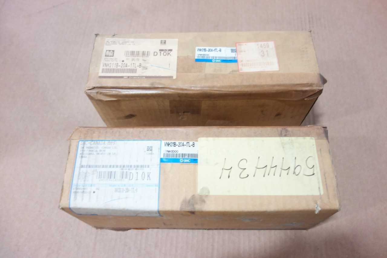 LOT OF 2 SMC COOLANT VALVES - INDUSTRIAL PARTS