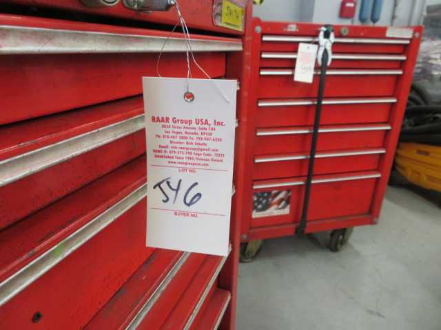 7 Drawer Tool Box Snap On - MISCELLANEOUS